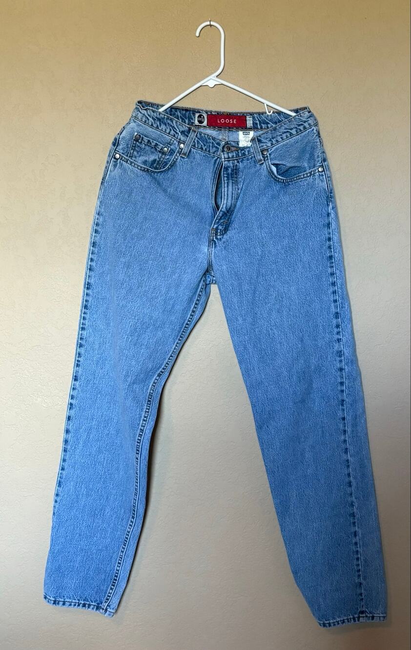 Vintage Levi's Silver Tab Loose Size 11